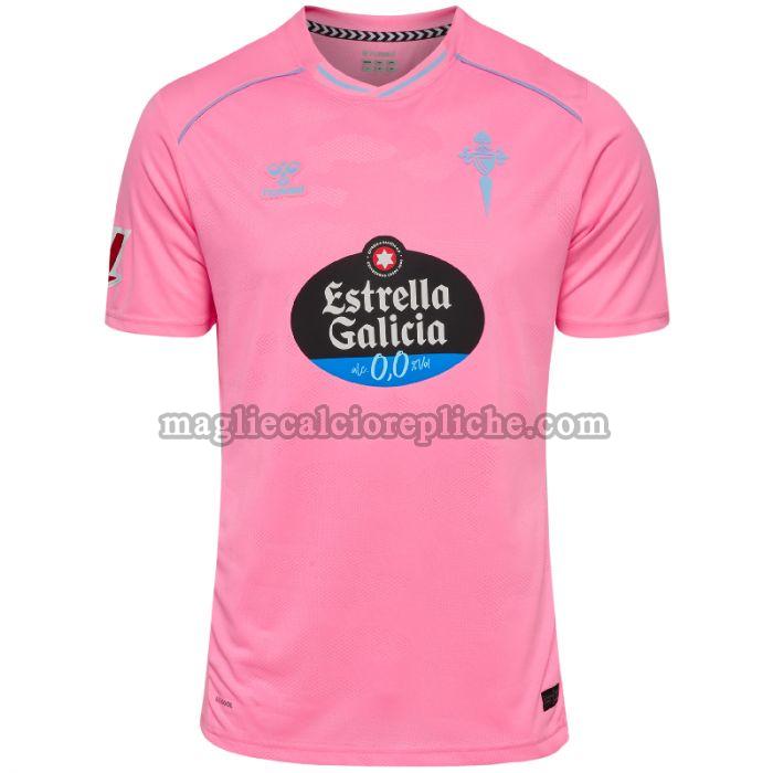 terza maglie calcio celta vigo 2025 2026 thailandia rosa