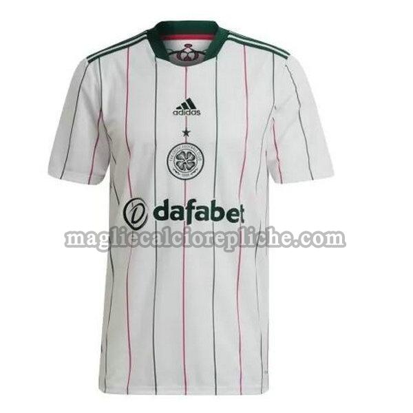 terza maglie calcio celtic 2021 2022 thailandia bianco