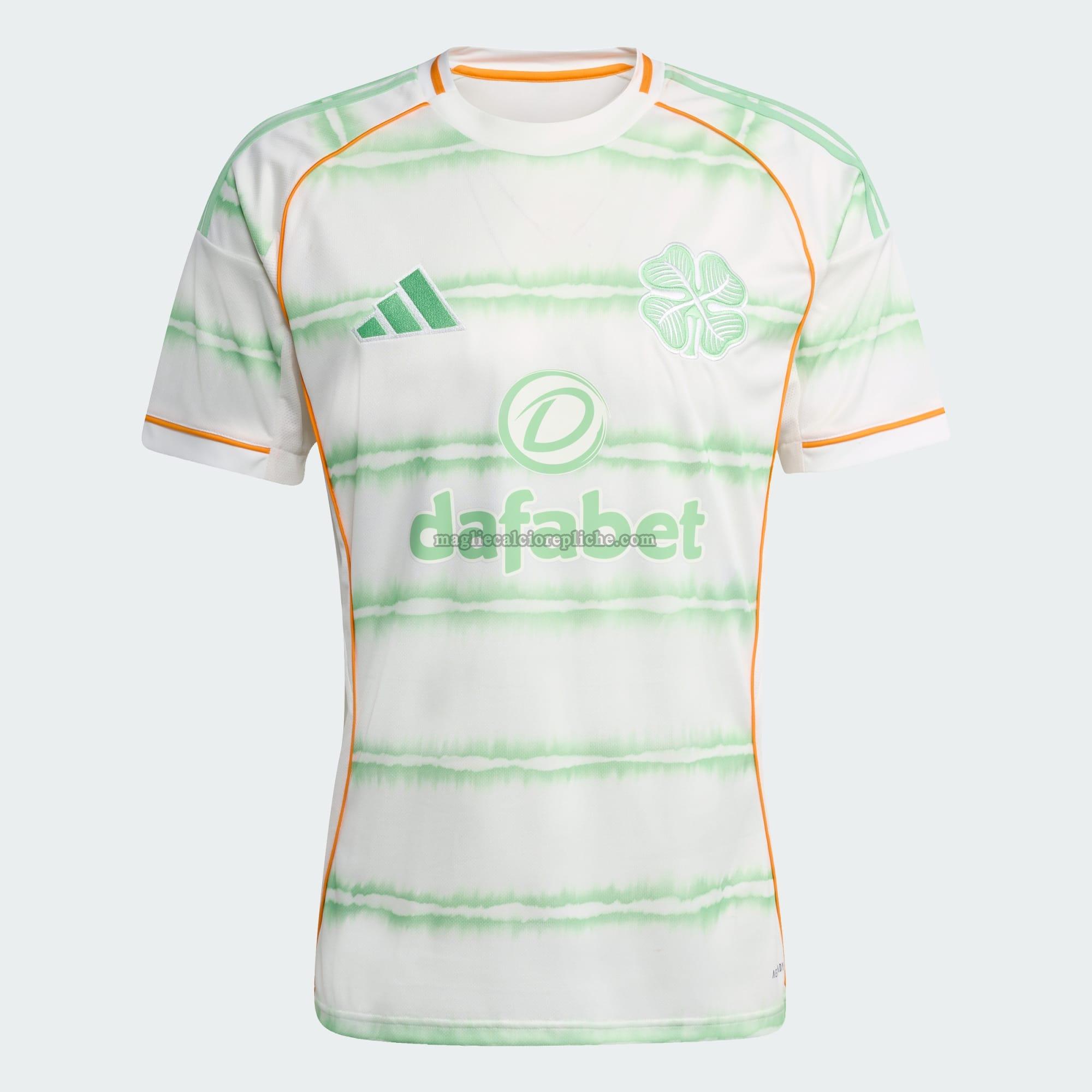 terza maglie calcio celtic 2025 2026 bianco