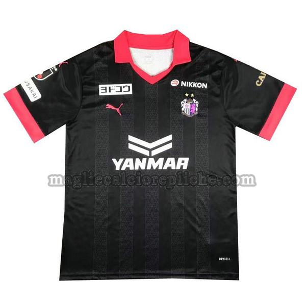 terza maglie calcio cerezo osaka 2023 2024 thailandia nero