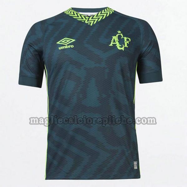 terza maglie calcio chapecoense 2022 2023 thailandia verde