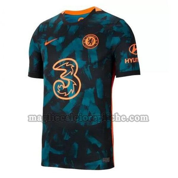 terza maglie calcio chelsea 2021 2022 thailandia nero