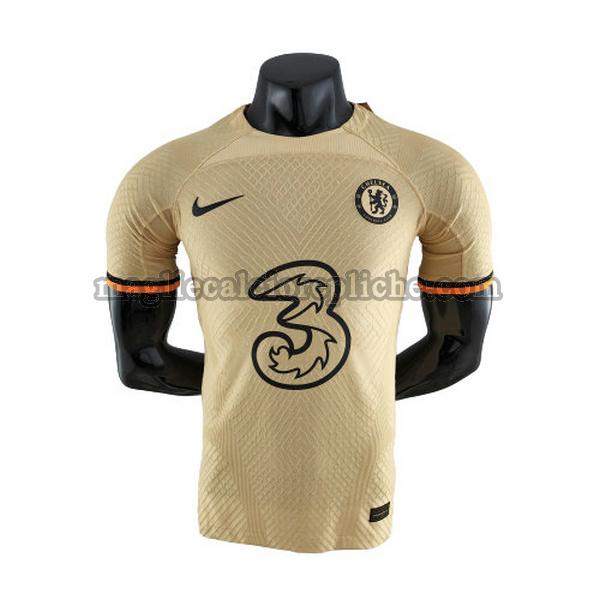 terza maglie calcio chelsea 2022 2023 player giallo