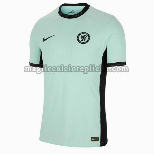 terza maglie calcio chelsea 2023 2024 thailandia verde