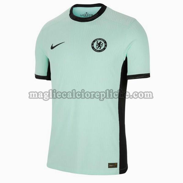 terza maglie calcio chelsea 2023 2024 verde