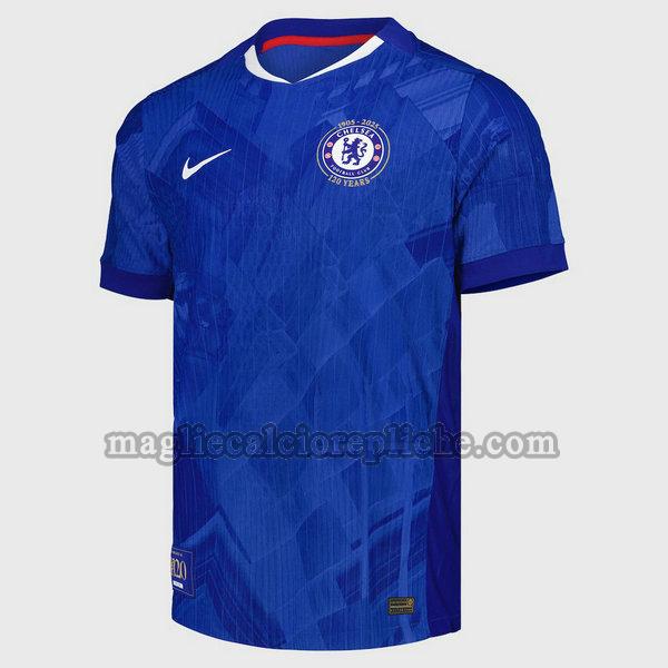 terza maglie calcio chelsea 2025 2026 120th thailandia blu