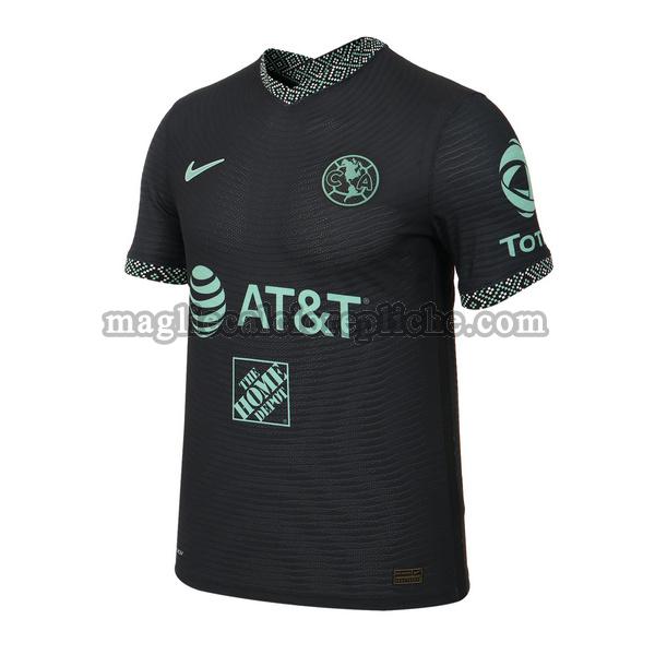 terza maglie calcio club américa 2021 2022 thailandia nero