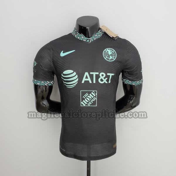 terza maglie calcio club américa 2022 2023 player nero