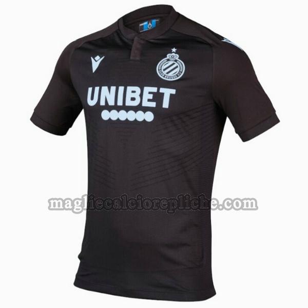 terza maglie calcio club brugge 2022 2023 thailandia nero