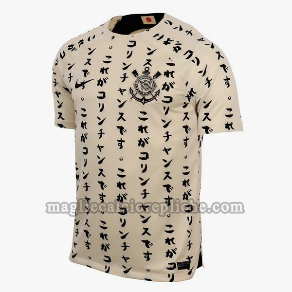 terza maglie calcio corinthians paulista 2022 2023 bianco