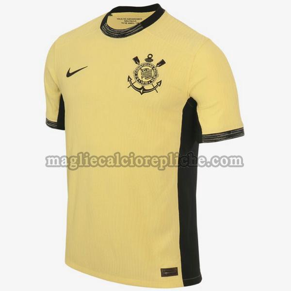 terza maglie calcio corinthians paulista 2023 2024 thailandia giallo