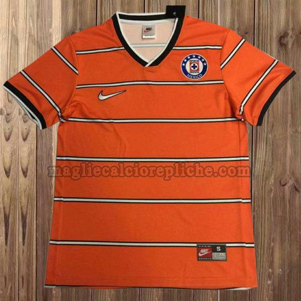 terza maglie calcio cruz azul 1997 orange