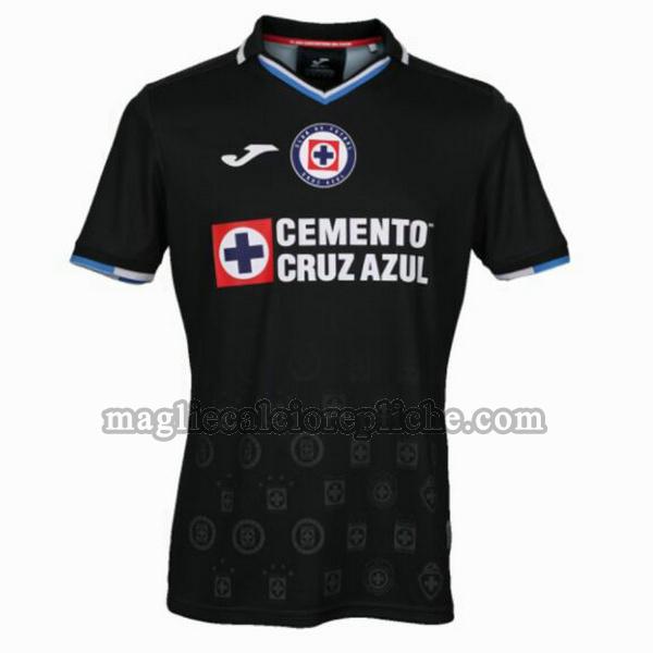 terza maglie calcio cruz azul 2022 2023 thailandia nero