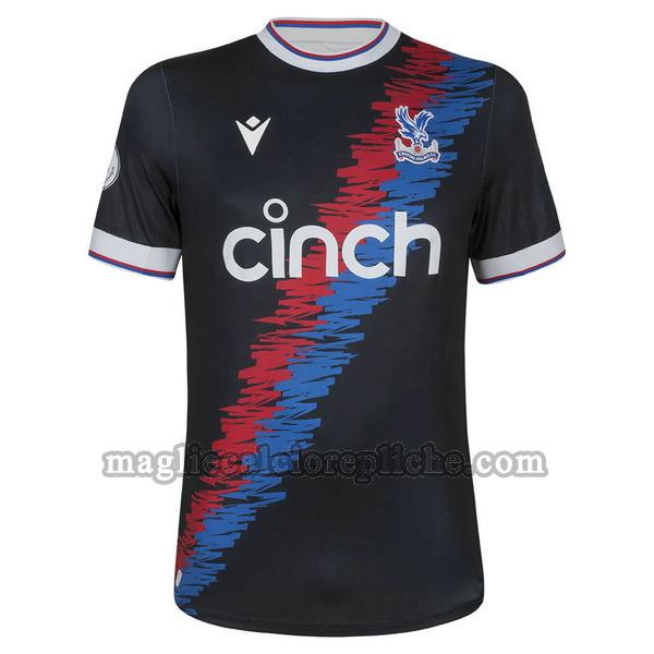 terza maglie calcio crystal palace 2022 2023 thailandia nero