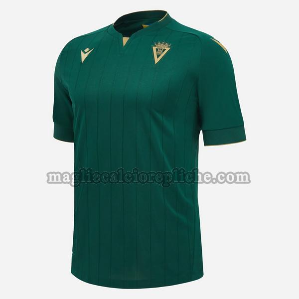 terza maglie calcio cádiz cf 2023 2024 thailandia verde