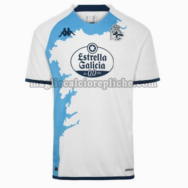 terza maglie calcio deportivo la coruña 2022 2023 bianco