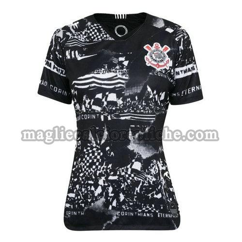 terza maglie calcio donna corinthians paulista 2019-2020