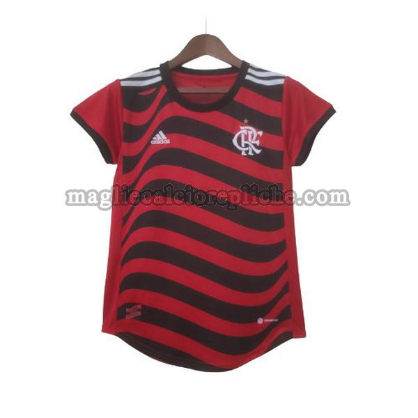 terza maglie calcio donna flamengo 2022 2023 rosso