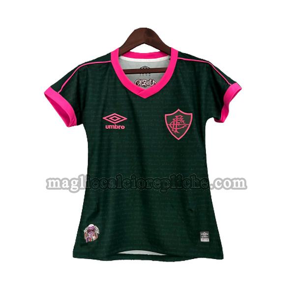 terza maglie calcio donna fluminense 2023 2024 verde