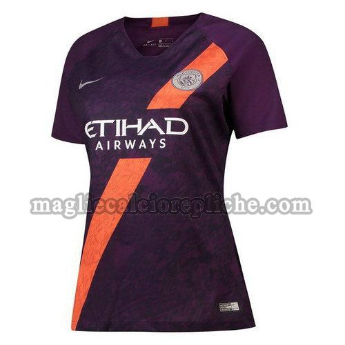 terza maglie calcio donna manchester city 2018-2019