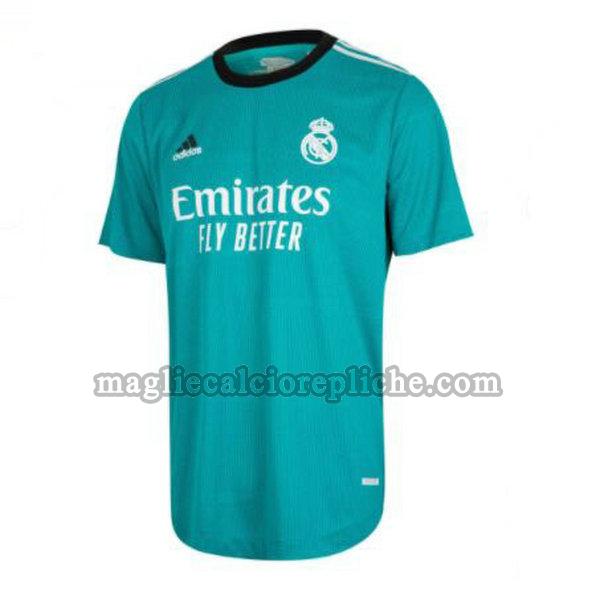 terza maglie calcio donna real madrid 2021 2022 verde