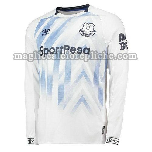 terza maglie calcio everton 2018-2019 manica lunga