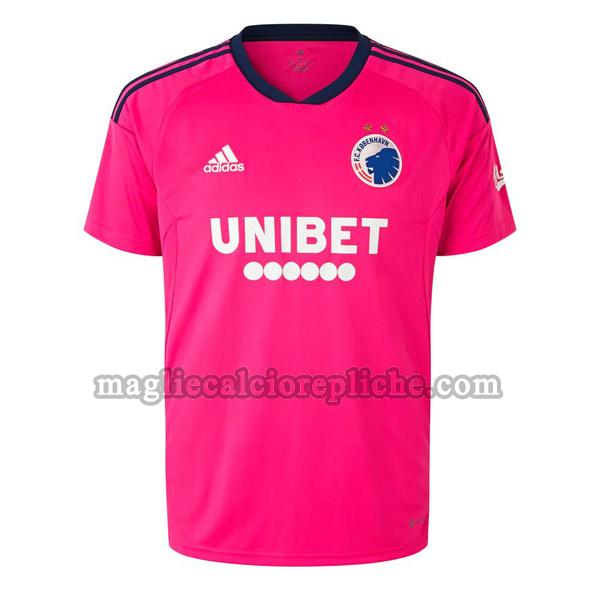 terza maglie calcio fc copenhagen 2022 2023 thailandia rosa