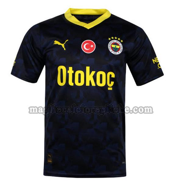 terza maglie calcio fenerbahce 2023 2024 thailandia nero