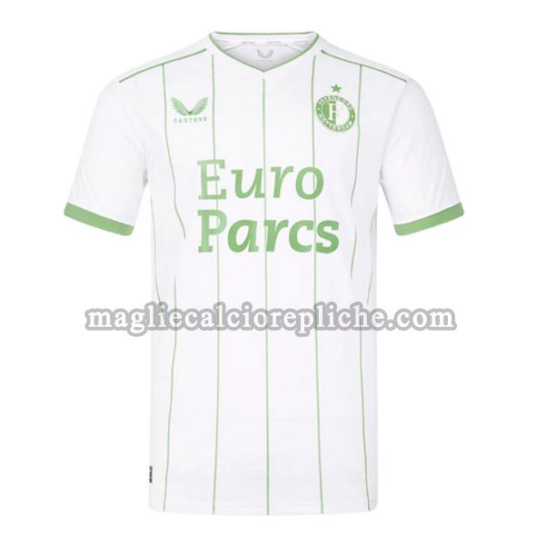 terza maglie calcio feyenoord 2023 2024 bianco