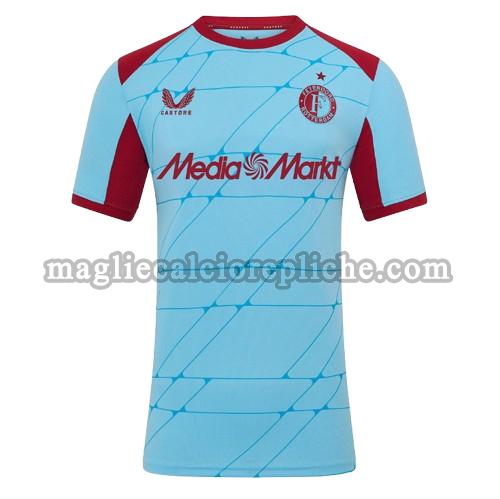 terza maglie calcio feyenoord 2025 2026 thailandia blu
