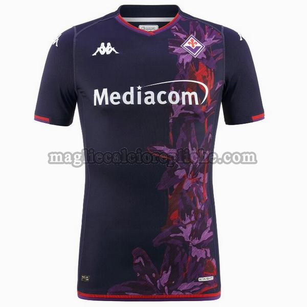 terza maglie calcio fiorentina 2023 2024 thailandia purple