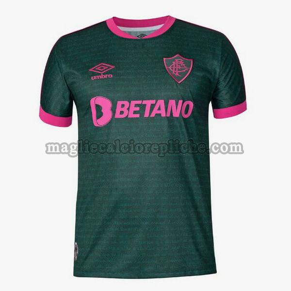 terza maglie calcio fluminense 2023 2024 thailandia verde