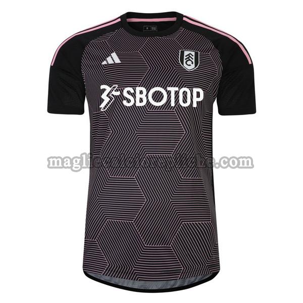 terza maglie calcio fulham 2023 2024 thailandia nero