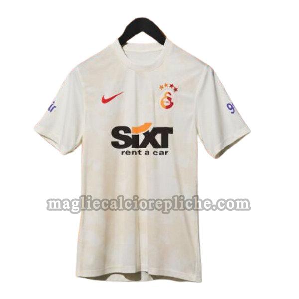 terza maglie calcio galatasaray sk 2021 2022 thailandia bianco