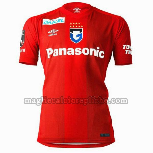 terza maglie calcio gamba osaka 2021 2022 thailandia rosso