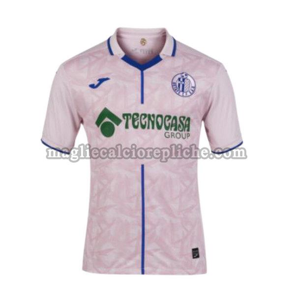 terza maglie calcio getafe 2021 2022 thailandia rosa