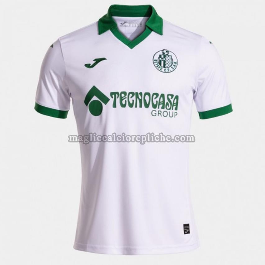 terza maglie calcio getafe 2024 2025 thailandia bianco