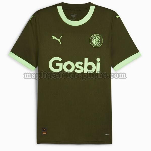 terza maglie calcio girona fc 2023 2024 thailandia verde