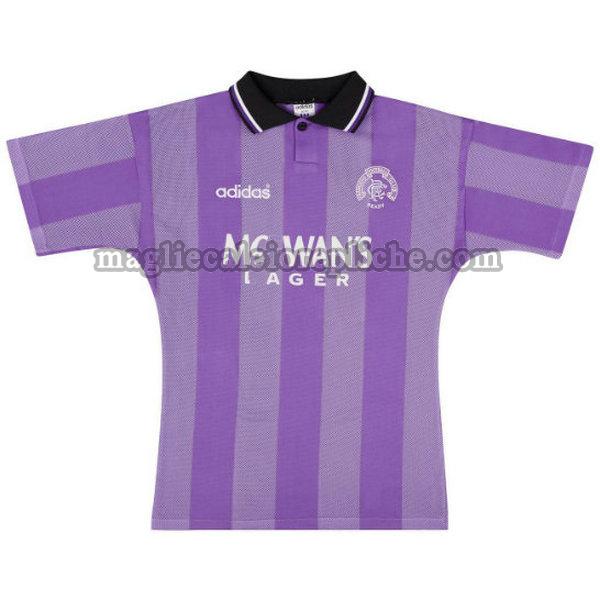 terza maglie calcio glasgow rangers 1994-1995 porpora