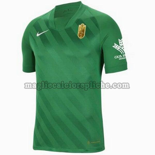 terza maglie calcio granada cf 2021 2022 thailandia verde