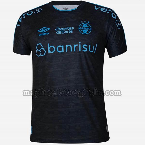 terza maglie calcio grêmio 2023 2024 thailandia nero