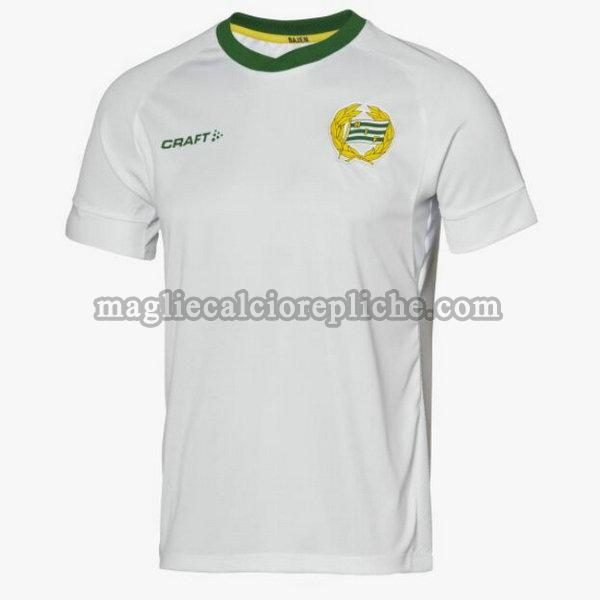 terza maglie calcio hammarby 2021 2022 thailandia bianco