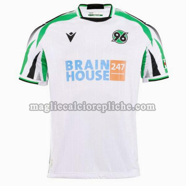 terza maglie calcio hannover 96 2021 2022 thailandia bianco