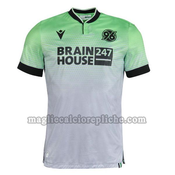 terza maglie calcio hannover 96 2023 2024 thailandia bianco verde