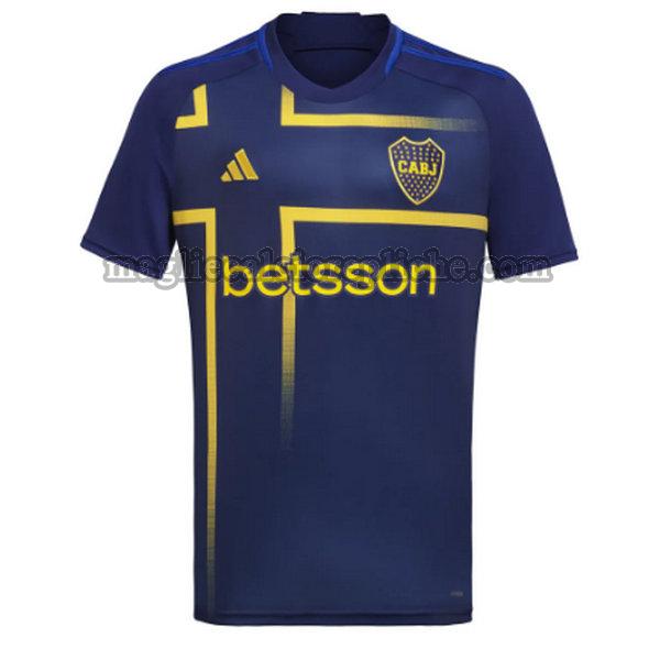 terza maglie calcio hombre boca juniors 2024 2025 blu