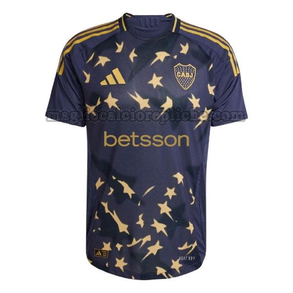 terza maglie calcio hombre boca juniors 2025 2026 blu