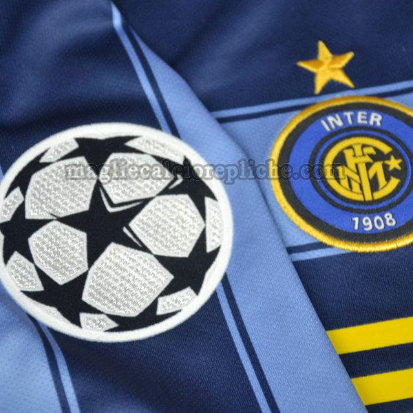Terza maglie calcio uomo inter 2004 2005 blu