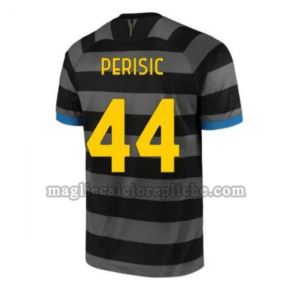 terza maglie calcio inter 2020-2021 perisic 44 grigio