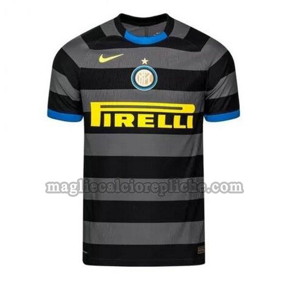 terza maglie calcio inter 2020-2021 thailandia grigio