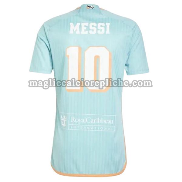 terza maglie calcio inter miami cf 2024 2025 messi 10 verde